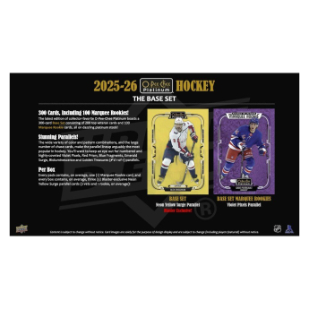NHL cutii Cărți de hochei NHL 2025-26 Upper Deck O-Pee-Chee Platinum Blaster Box