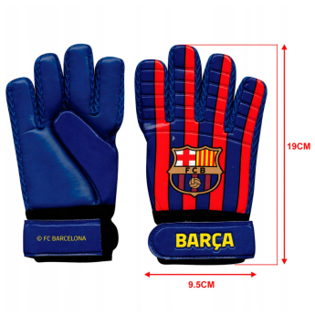 FC Barcelona mănuși de portar pentru copii size 3