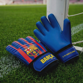 FC Barcelona mănuși de portar pentru copii size 3