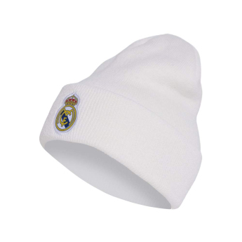 Real Madrid căciulă Crest white