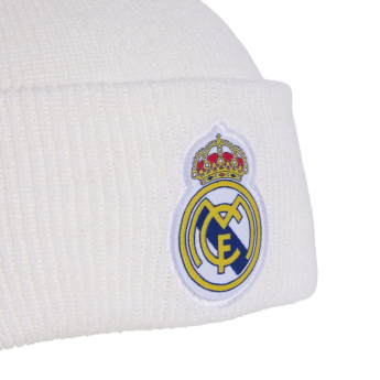 Real Madrid căciulă Crest white