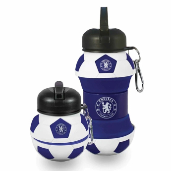 FC Chelsea sticlă de băut Collapsible Football Drinks Bottle