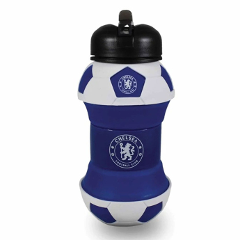 FC Chelsea sticlă de băut Collapsible Football Drinks Bottle