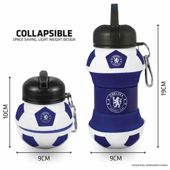 FC Chelsea sticlă de băut Collapsible Football Drinks Bottle