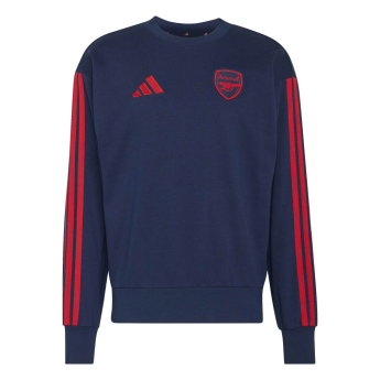 FC Arsenal hanorac de bărbați DNA Sweat navy