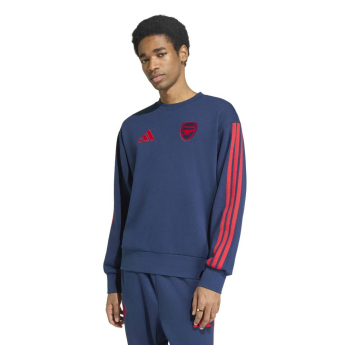 FC Arsenal hanorac de bărbați DNA Sweat navy
