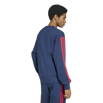 FC Arsenal hanorac de bărbați DNA Sweat navy