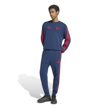 FC Arsenal hanorac de bărbați DNA Sweat navy
