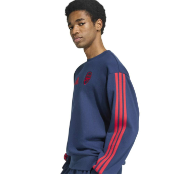 FC Arsenal hanorac de bărbați DNA Sweat navy