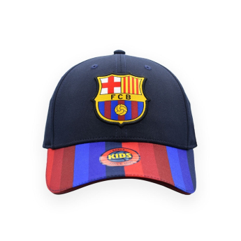 FC Barcelona șapcă de baseball pentru copii Visera