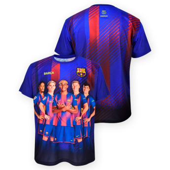 FC Barcelona tricou de copii Players azulgrana