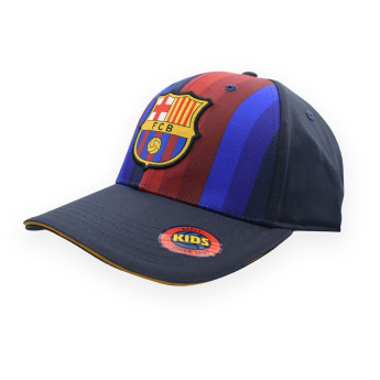 FC Barcelona șapcă de baseball pentru copii Blaugrana
