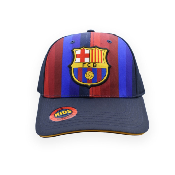 FC Barcelona șapcă de baseball pentru copii Blaugrana