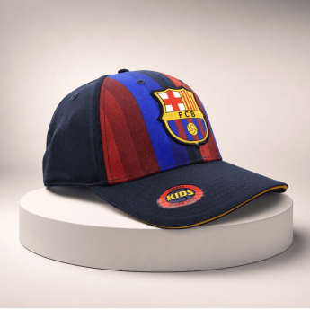 FC Barcelona șapcă de baseball pentru copii Blaugrana