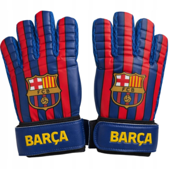 FC Barcelona mănuși de portar pentru copii size 5