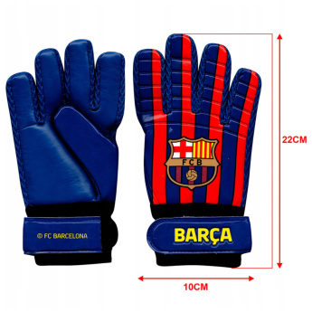 FC Barcelona mănuși de portar pentru copii size 5