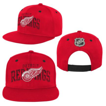 Detroit Red Wings șapcă flat de copii Life Style Printed Snapback
