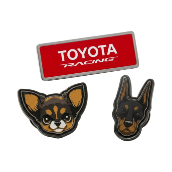 Toyota Gazoo Racing set embleme WEC 2026