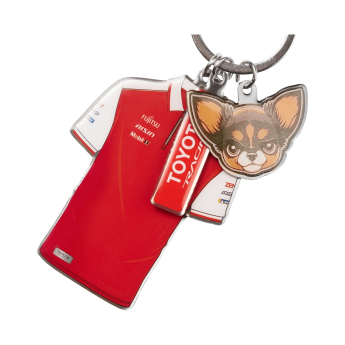 Toyota Gazoo Racing breloc #7 Chihuahua WEC 2026