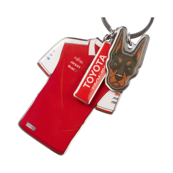 Toyota Gazoo Racing breloc #8 Doberman WEC 2026