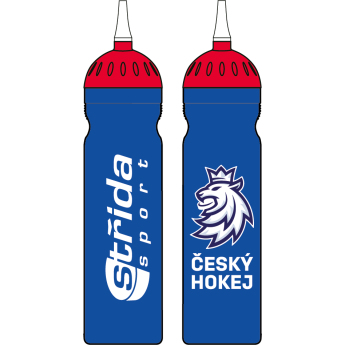 Echipa națională de hochei sticlă de băut Czech Republic Logo Lev blue
