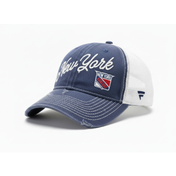 New York Rangers șapcă de baseball NHL Sport Resort UNSTR Blue