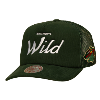 Minnesota Wild șapcă de baseball NHL Head Coach Trucker
