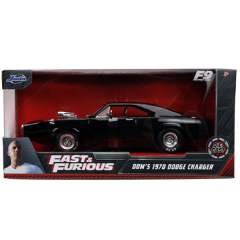 Modele auto și moto model 1/24 Fast & Furious 1970 Dodge Charger RT F&F F9