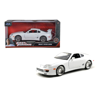 Modele auto și moto model 1/24 Fast & Furious Toyota Supra 1995 white