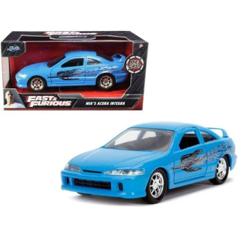 Modele auto și moto model 1/24 Fast & Furious Mia´s Acura Integra Type R blue