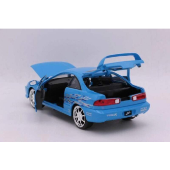 Modele auto și moto model 1/24 Fast & Furious Mia´s Acura Integra Type R blue