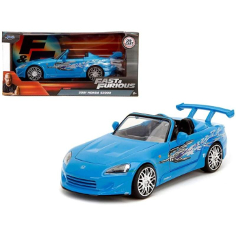 Modele auto și moto model 1/24 Fast & Furious Honda S2000 blue