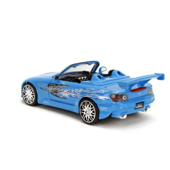 Modele auto și moto model 1/24 Fast & Furious Honda S2000 blue