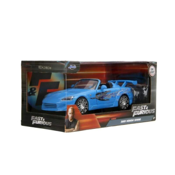 Modele auto și moto model 1/24 Fast & Furious Honda S2000 blue