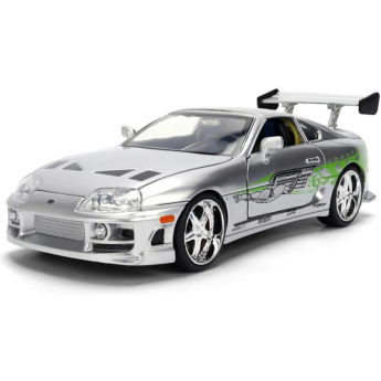 Modele auto și moto model 1/24 Fast & Furious 1995 Silver 25th Anniversary Edition