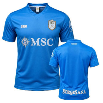 SSC Napoli tricou de fotbal 26/27 hone