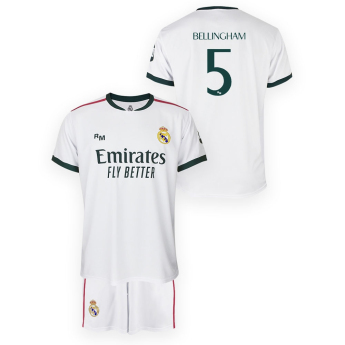Real Madrid tricou de fotbal pentru copii 26/27 Home Bellingham