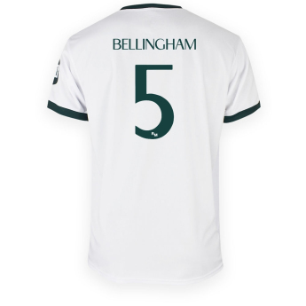 Real Madrid tricou de fotbal pentru copii 26/27 Home Bellingham