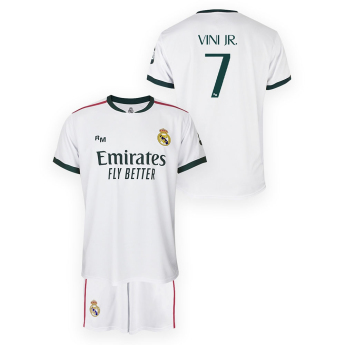 Real Madrid tricou de fotbal pentru copii 26/27 Home Vini Jr.