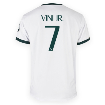 Real Madrid tricou de fotbal pentru copii 26/27 Home Vini Jr.