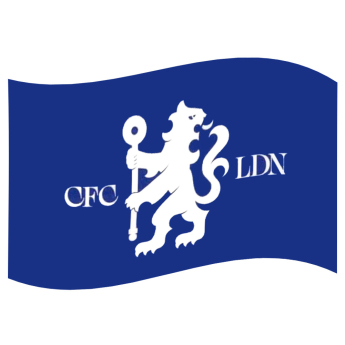 FC Chelsea drapel LDN