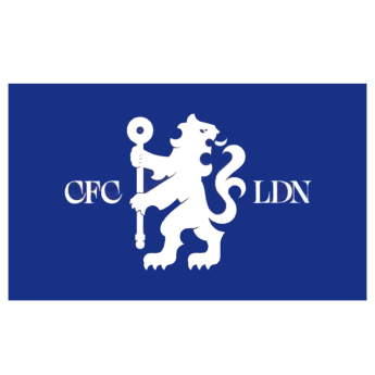 FC Chelsea drapel LDN