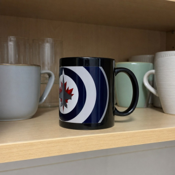 Winnipeg Jets cană Oversized Logo NHL (330 ml)