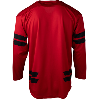 Echipa națională de hochei tricou de hochei CANADA Bauer Olympic red