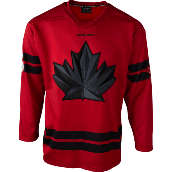 Echipa națională de hochei tricou de hochei CANADA Bauer Olympic red