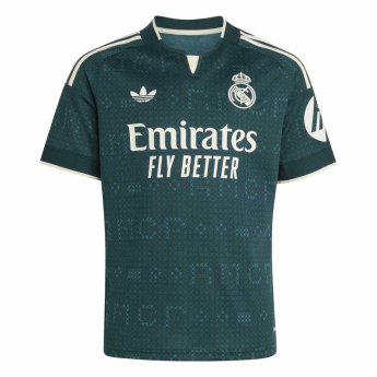 Real Madrid tricou de fotbal pentru copii 26/27 away