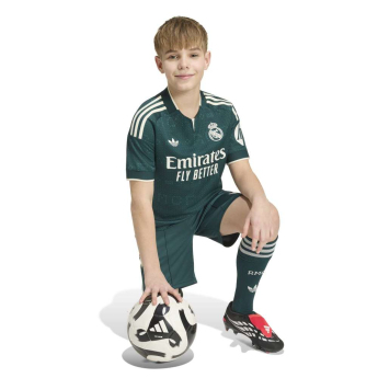 Real Madrid tricou de fotbal pentru copii 26/27 outdoor