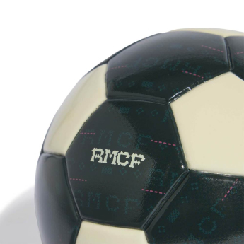 Real Madrid miniatură minge de fotbal Club Away aurora