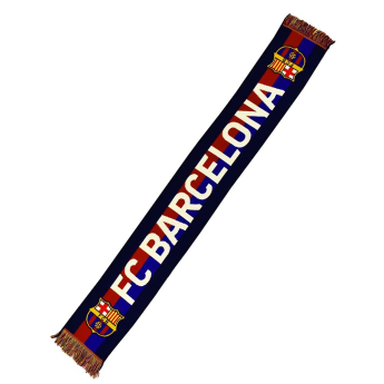 FC Barcelona eșarfă de iarnă No57 azulgrana