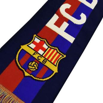 FC Barcelona eșarfă de iarnă No57 azulgrana